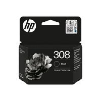 HP Tusz 308 czarny BK 7FP21UE