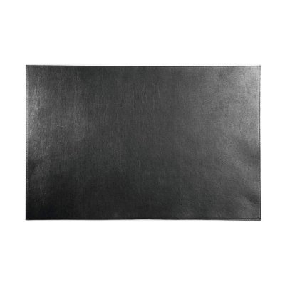 DURABLE Podkład na biurko ze skóry 650x450mm czarny