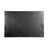 DURABLE Podkład na biurko ze skóry 650x450mm czarny
