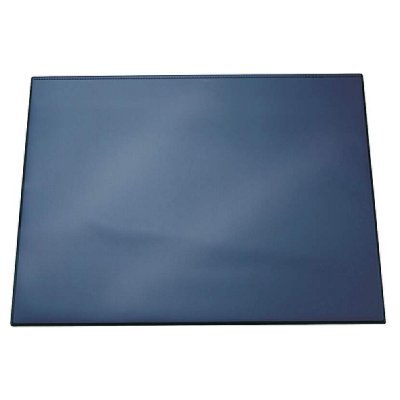 DURABLE Podkład na biurko z przezroczystą nakładką 650x520 mm granatowy