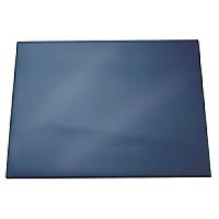 DURABLE Podkład na biurko z przezroczystą nakładką 650x520 mm granatowy