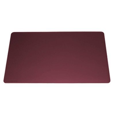 DURABLE Podkład na biurko z wyprofilowanymi krawędziami 650x520 mm czerwony