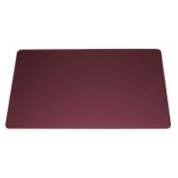 DURABLE Podkład na biurko z wyprofilowanymi krawędziami 650x520 mm czerwony