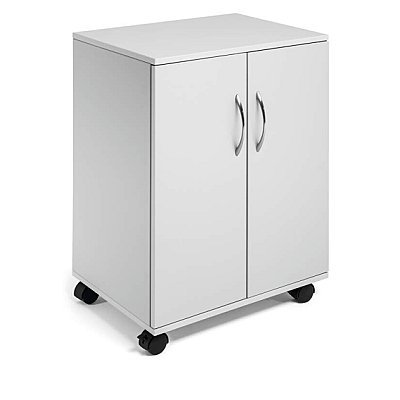 DURABLE Szafka biurowa 74/53 zamknięta szary
