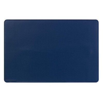 DURABLE Podkład na biurko z wyprofilowanymi krawędziami 530x400 mm granatowy