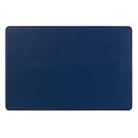 DURABLE Podkład na biurko z wyprofilowanymi krawędziami 530x400 mm granatowy