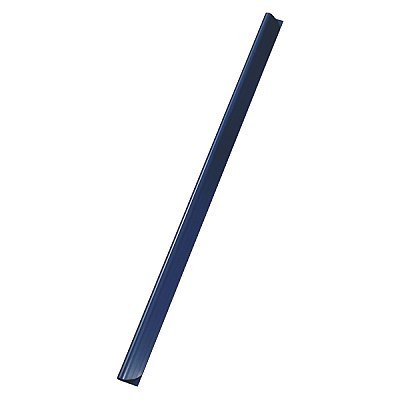 LEITZ Grzbiety wsuwane A4/9 mm do 80 kartek niebieskie 25 sztuk