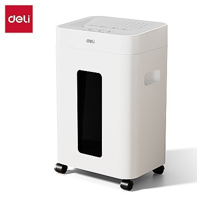 DELI ET058 Niszczarka manualna A4 do 8 arkuszy 23l