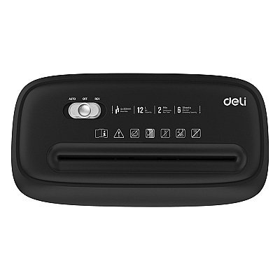 DELI E9945 Niszczarka manualna A4 do 6 arkuszy 12l
