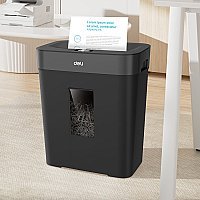 DELI ET023 Niszczarka manualna A4 do 8 arkuszy 15l