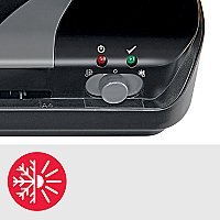 GBC Inspire+ Laminator A4 do laminacji na gorąco i na zimno 250mm/min czarny