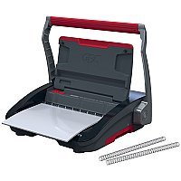GBC WireBind® WB15 Bindownica drutowa ręczna - dziurkowanie do 15, bindowanie do 125 kartek