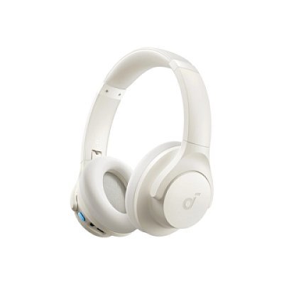 SOUNDCORE Q11i Słuchawki nauszne bezprzewodowe BassUp™ białe