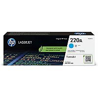 HP Toner 220A niebieski Cyan W2201A