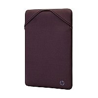 HP Reversible Protective 14.1-inch Mauve Laptop Sleeve Etui na laptopa 14' szary fiołkowy