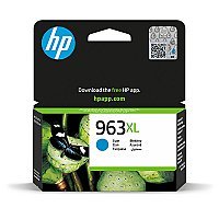 HP Tusz 963XL niebieski Cyan 3JA27AE