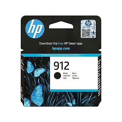 HP Tusz 912 czarny BK 3YL80AE