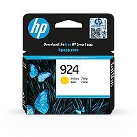 HP Tusz 924 żółty Yellow 4K0U5NE