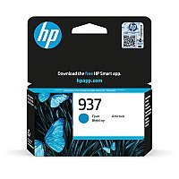 HP Tusz 937 niebieski Cyan 4S6W2NE