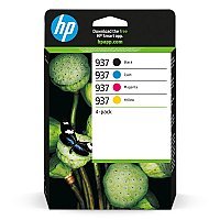 HP Zestaw tuszy 937 CMYK 6C400NE