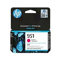 HP Tusz 951 różowy Magenta CN051AE