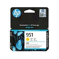 HP Tusz 951 żółty Yellow CN052AE