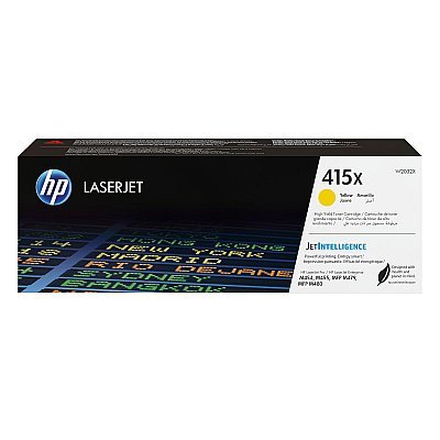 HP Toner 415X żółty Yellow W2032X
