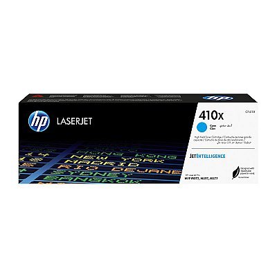 HP Toner 410X niebieski Cyan CF411X