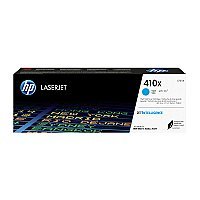 HP Toner 410X niebieski Cyan CF411X
