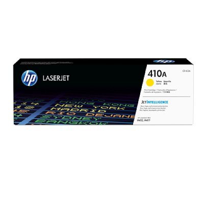 HP Toner 410A żółty Yellow CF412A