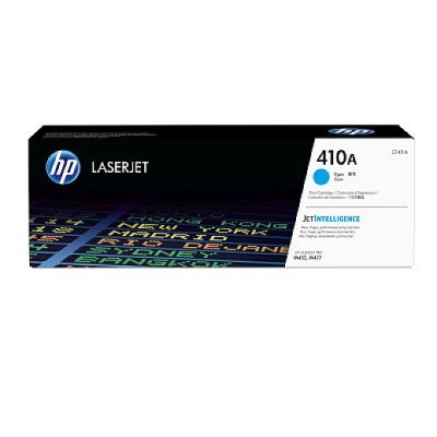 HP Toner 410A niebieski Cyan CF411A