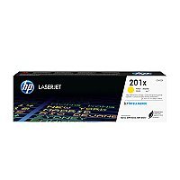 HP Toner 201X żółty Yellow CF402X