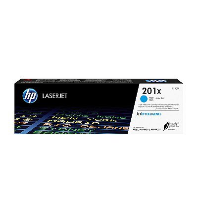 HP Toner 201X niebieski Cyan CF401X