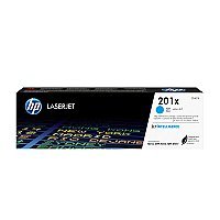 HP Toner 201X niebieski Cyan CF401X