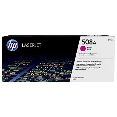 HP Toner 508A różowy Magenta CF363A