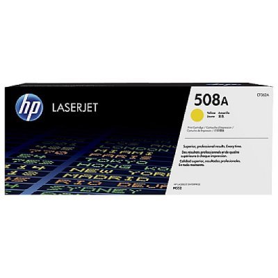 HP Toner 508A żółty Yellow CF362A