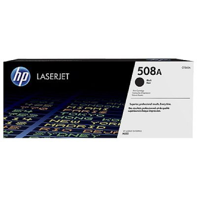 HP Toner 508A czarny Black CF360A