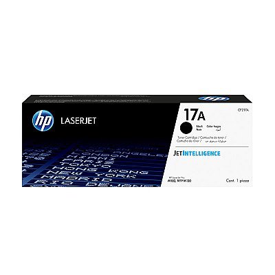 HP Toner 17A czarny Black CF217A