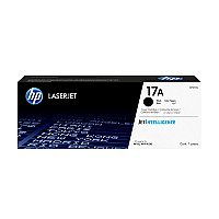 HP Toner 17A czarny Black CF217A
