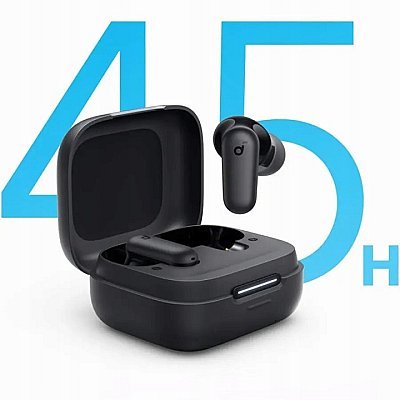 SOUNDCORE P30i Słuchawki bezprzewodowe BassUp™ IPX5 czarne