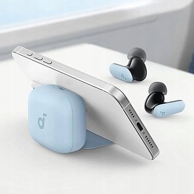 SOUNDCORE P30i Słuchawki bezprzewodowe BassUp™ IPX5 niebieskie