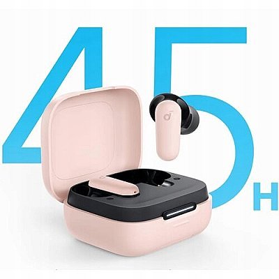 SOUNDCORE P30i Słuchawki bezprzewodowe BassUp™ IPX5 różowe