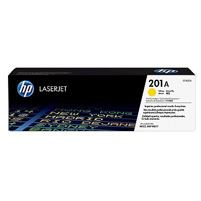 HP Toner 201A żółty Yellow CF402A