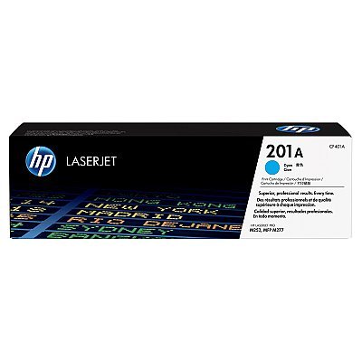 HP Toner 201A niebieski Cyan CF401A