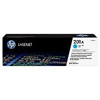 HP Toner 201A niebieski Cyan CF401A