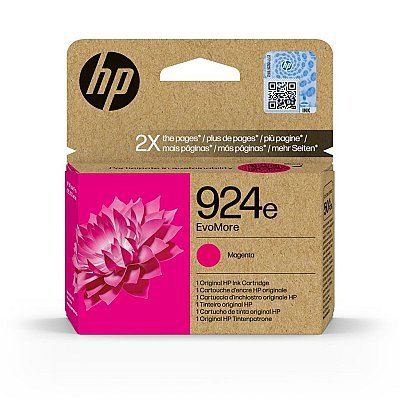 HP EvoMore Tusz 924e różowy Magenta 4K0U8NE