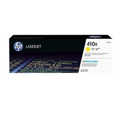 HP Toner 410X żółty Yellow CF412X
