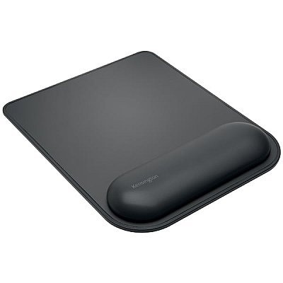 KENSINGTON ErgoSoft Podkładka pod mysz z podpórką pod nadgarstek czarna