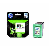 HP Tusz 351XL kolorowy CMY