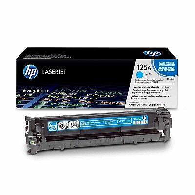 HP Toner 125A niebieski cyan